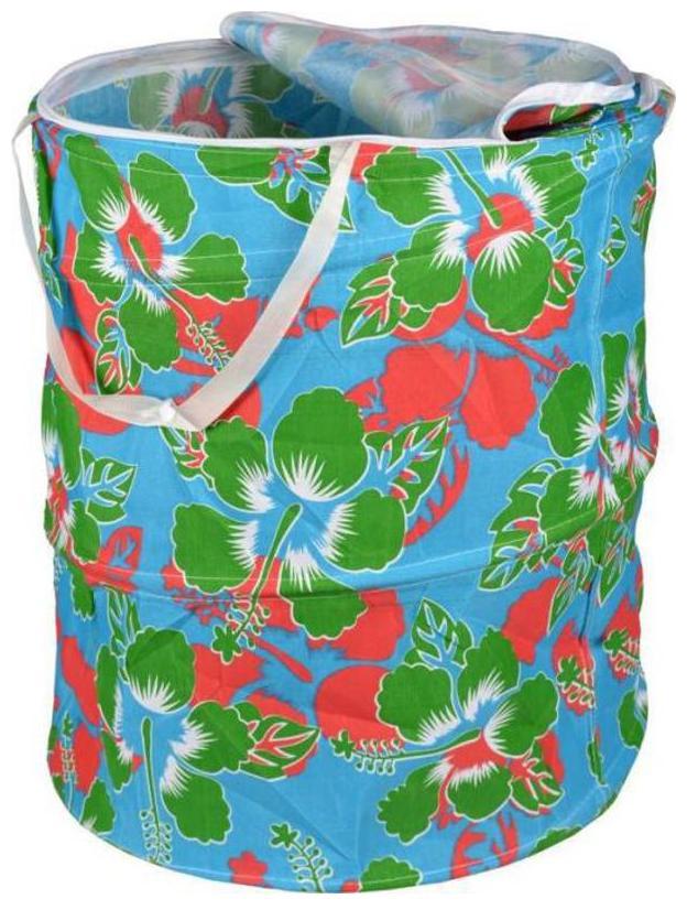 

Kids Mandi Polyester Assorted Laundry Basket ( Set of 1 )