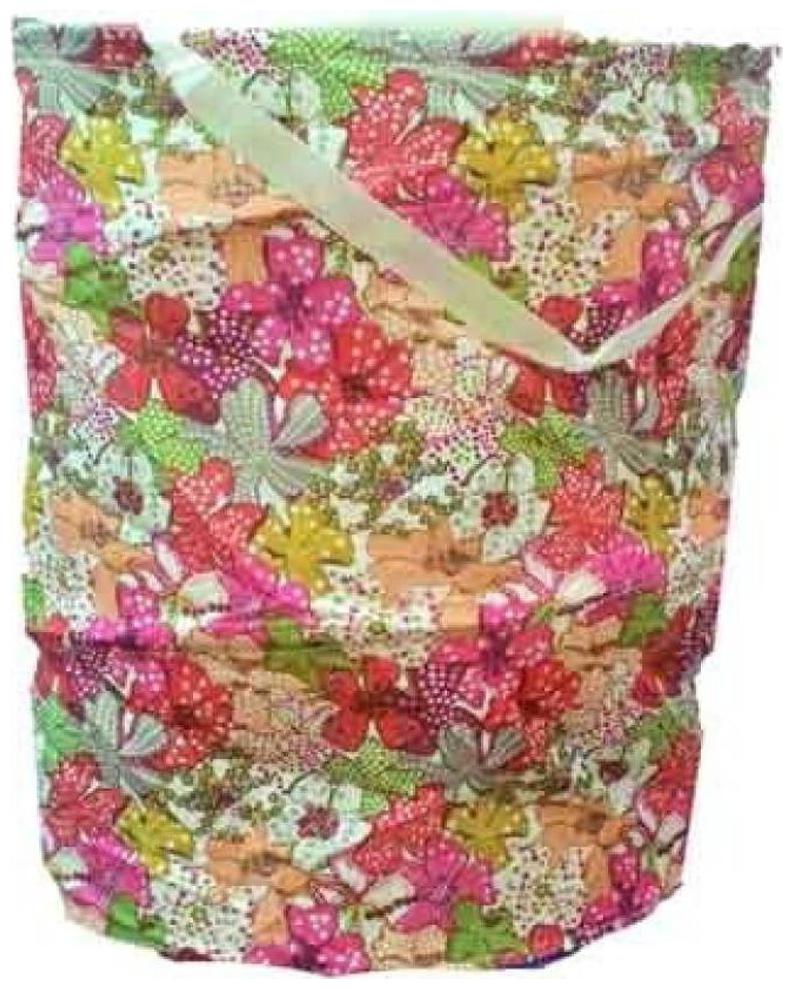 

Kids Mandi Polyester Assorted Laundry Basket ( Set of 1 )