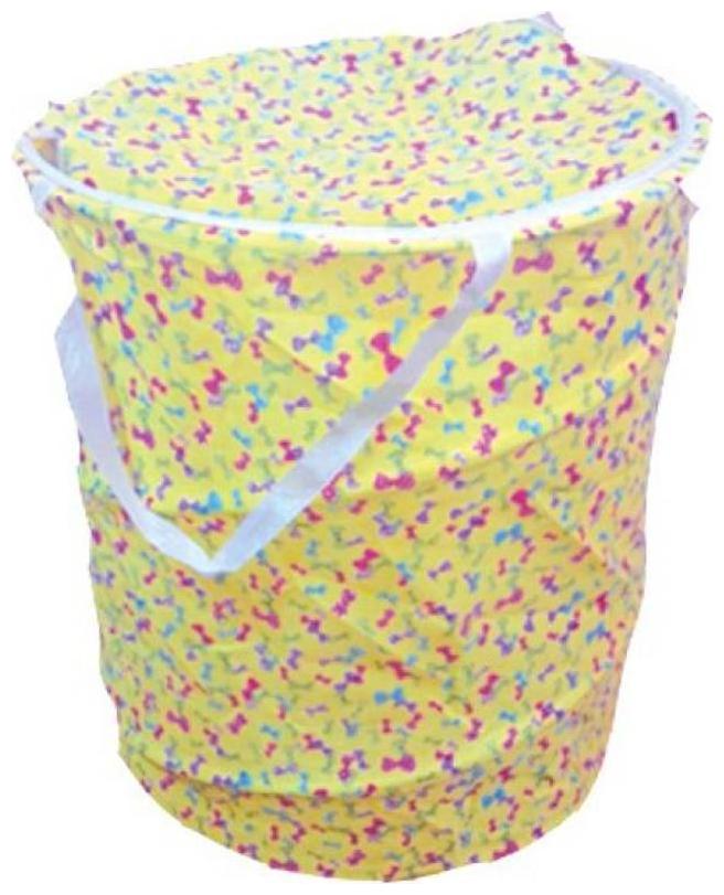 

Kids Mandi Polyester Assorted Laundry Basket ( Set of 1 )