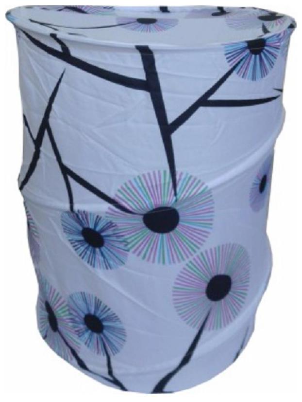 

Kids Mandi Polyester Assorted Laundry Basket ( Set of 1 )