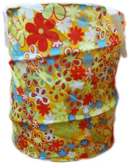 

Kids Mandi Polyester Assorted Laundry Basket ( Set of 1 )