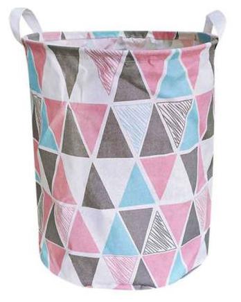 

Kids Mandi Canvas Assorted Laundry Basket ( Set of 1 )