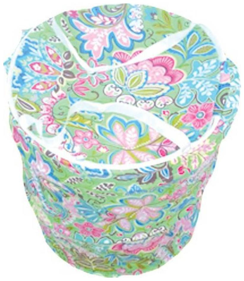 

Kids Mandi Polyester Assorted Laundry Basket ( Set of 1 )