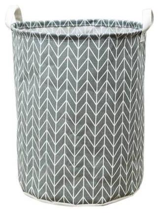 

Kids Mandi Canvas Assorted Laundry Basket ( Set of 1 )