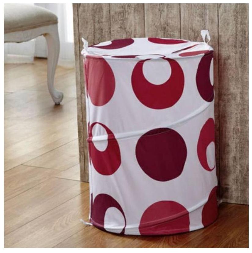 

Kids Mandi Polyester Assorted Laundry Basket ( Set of 1 )