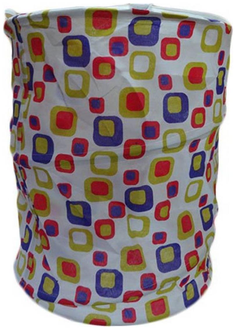

Kids Mandi Polyester Assorted Laundry Basket ( Set of 1 )