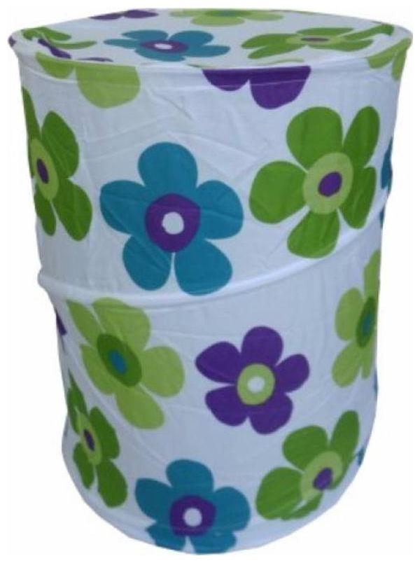 

Kids Mandi Polyester Assorted Laundry Basket ( Set of 1 )