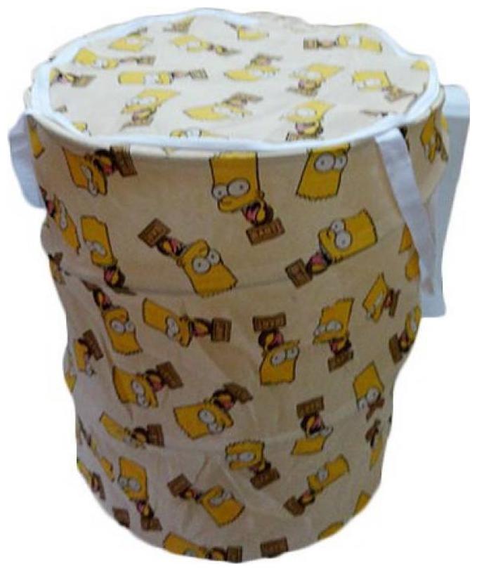 

Kids Mandi Polyester Assorted Laundry Basket ( Set of 1 )