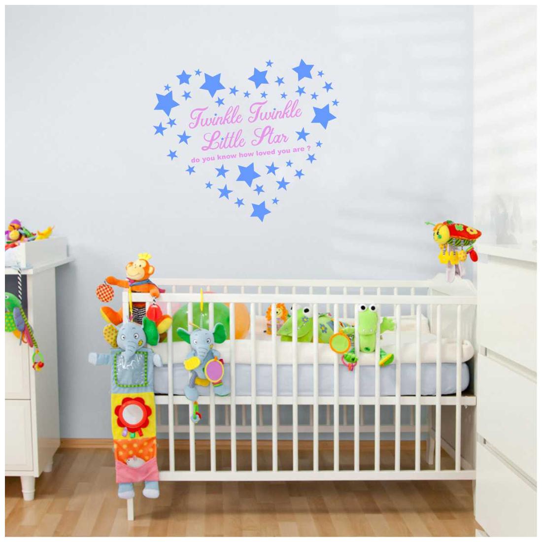 

Rawpockets Wall Stickers Kids Poem Twinkle Twinkle Little Star