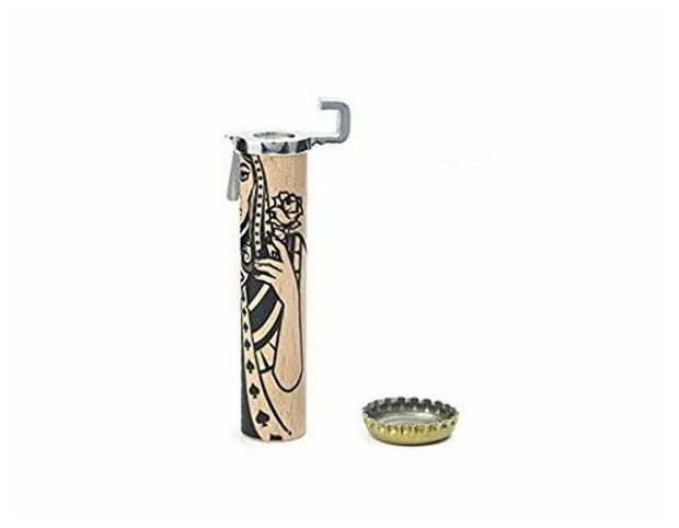 

Kikkerland King Bottle Opener Brown