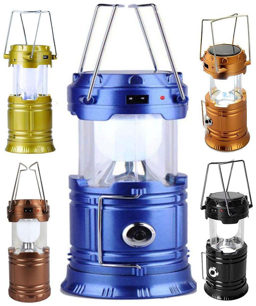 

Solar Emergency Light Lantern (Pack of 1)