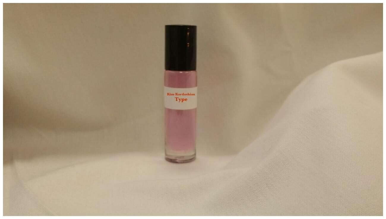 

Kim Kardashian Type Women 1 3oz Roll On Fragrance Perfume Body Oil