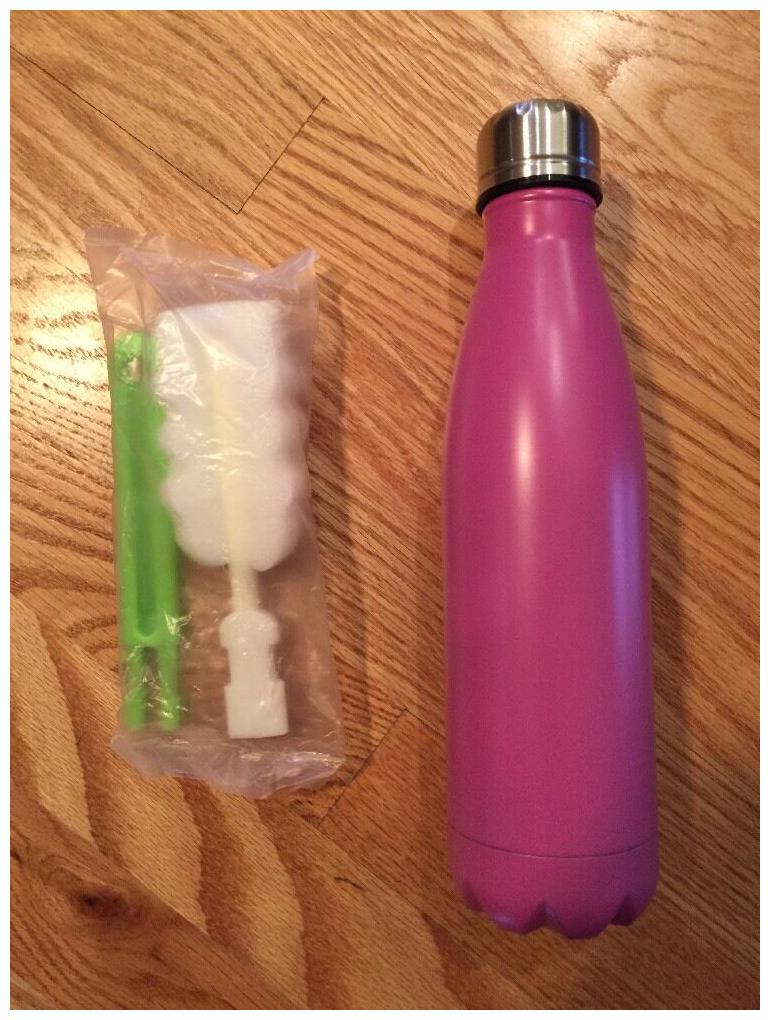 

KING DO WAY Double Wall Vacuum Insulated Stainless Steel Water Bottle Purple 18