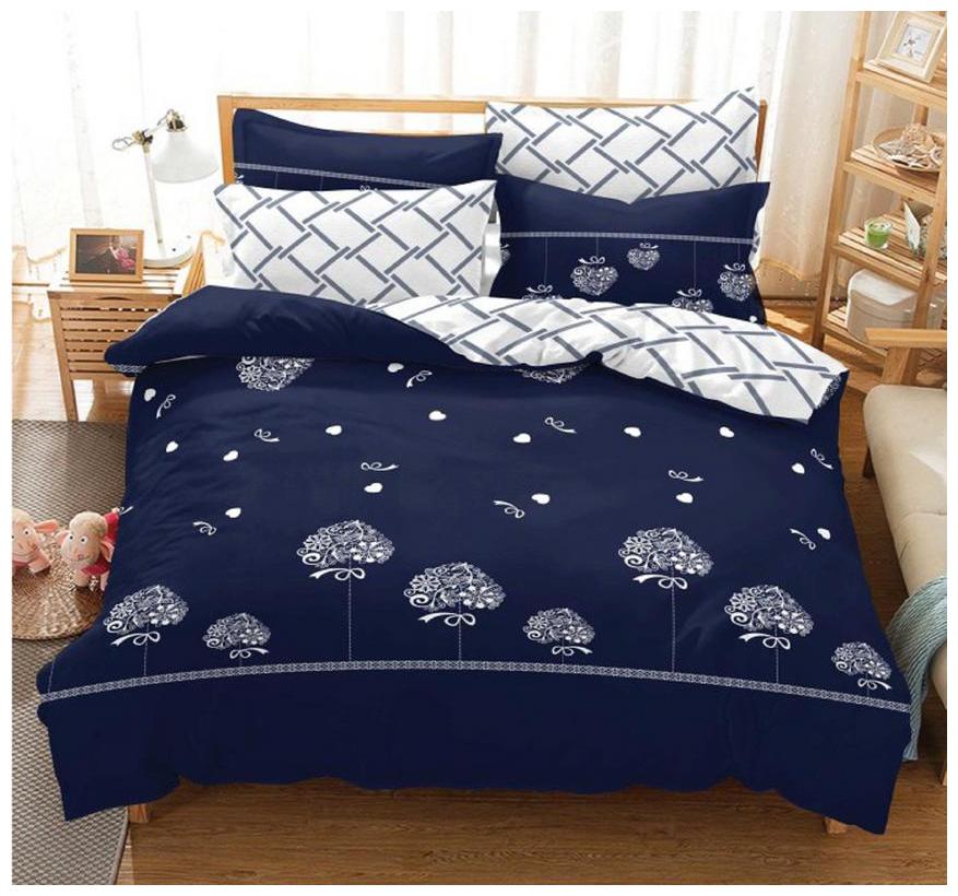 

King Size california Bedsheet With 2 Pillow Covers