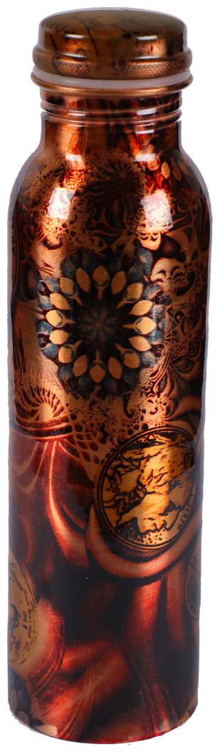 

KINSHIP INDIA Copper Multi Water Bottle ( 1000 ml Set of 1 )