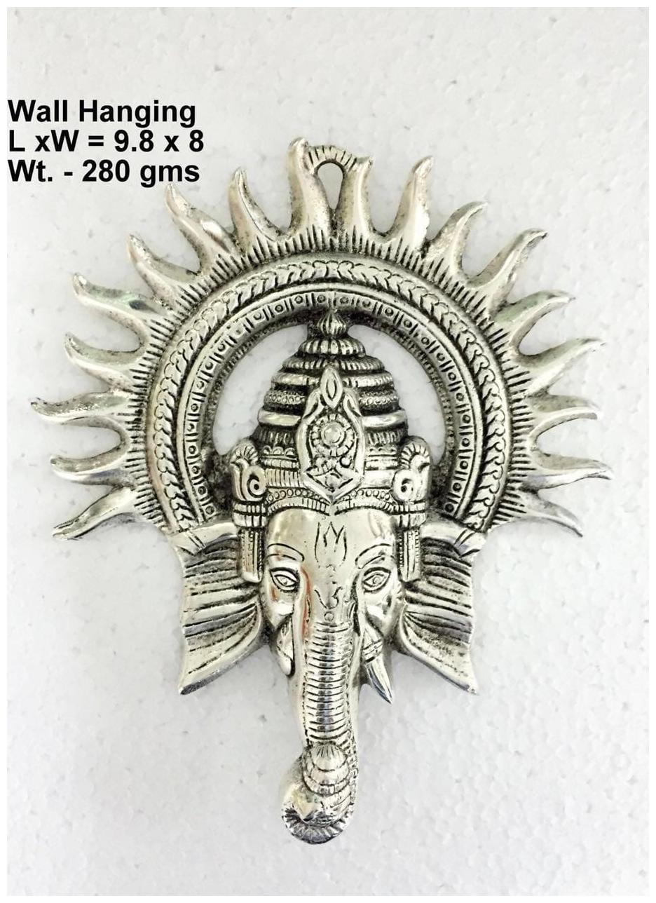 

Kiran Ganesha Wall Hanging by GAC Trend