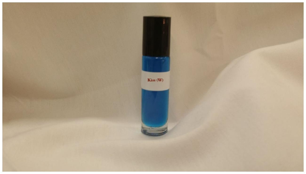 

Kiss Rihanna Type Women 1 3oz Roll On Fragrance Perfume Pure Body Oil