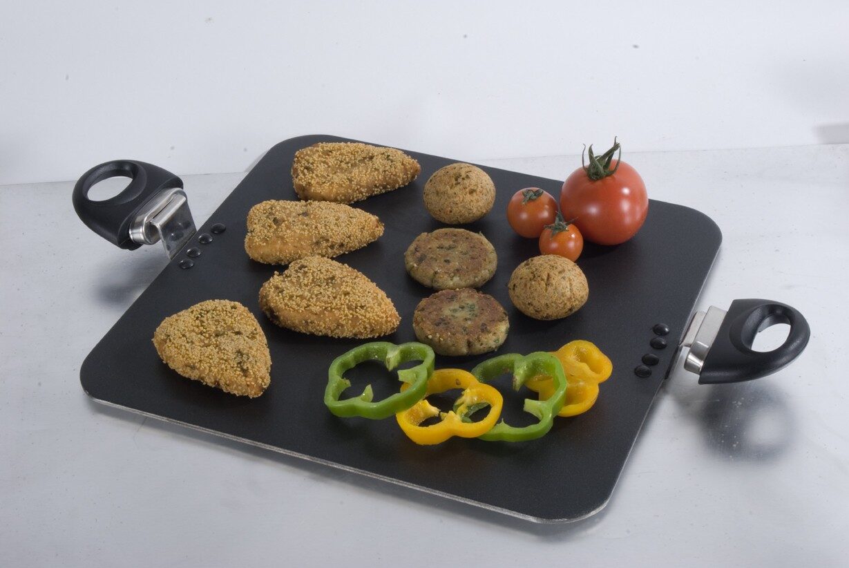 

Kitchen Chef Square Party Non Stick Tawa Multipurpose Tava