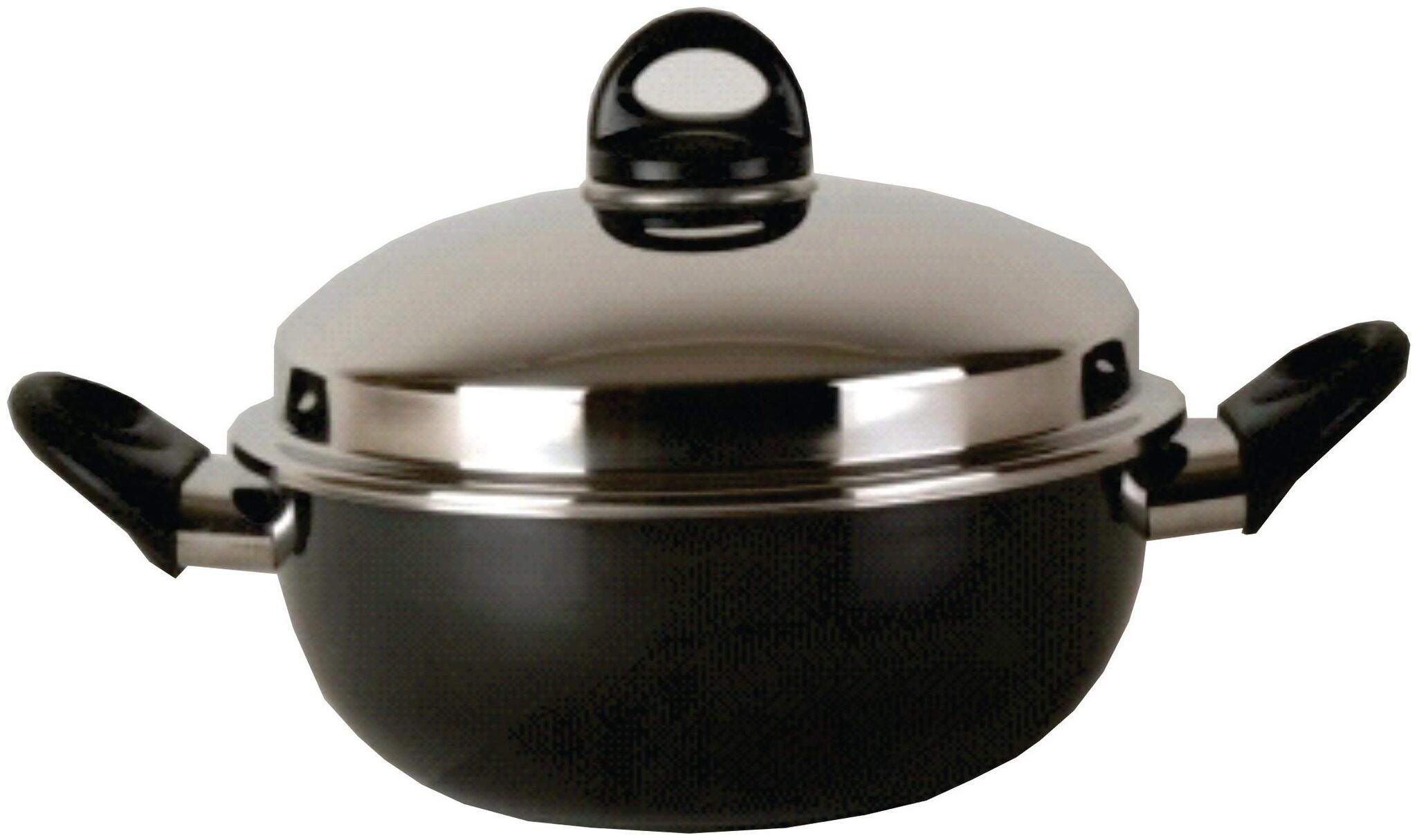 

Kitchen Chef High Dome Kadhai For Cooking Kadai Suace Pan With Lid