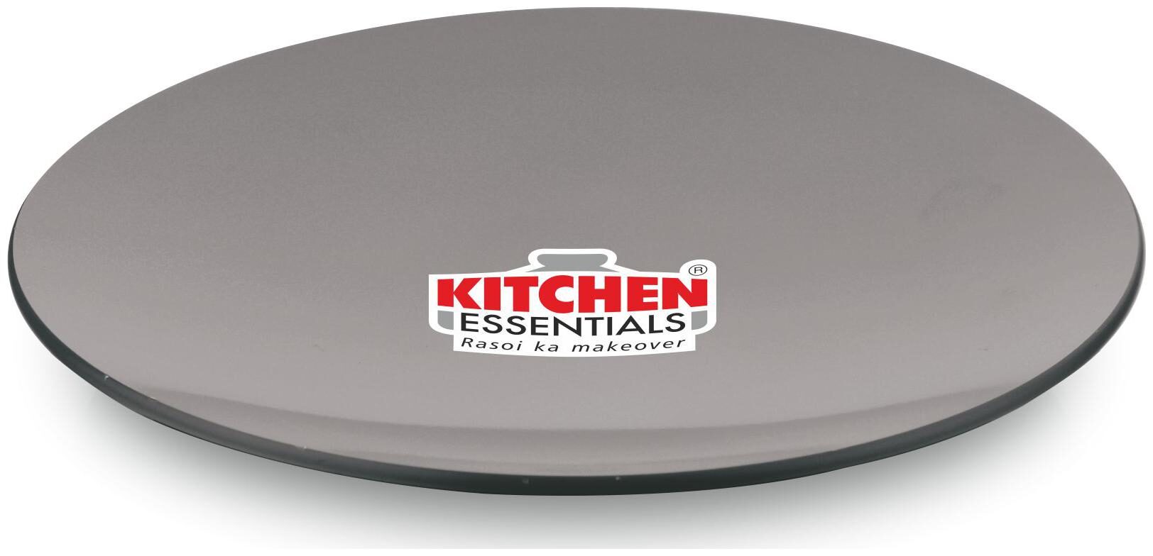 

Kitchen Essentials Hard Anodised Tavdi Tawa 4 mm 10 inch Black