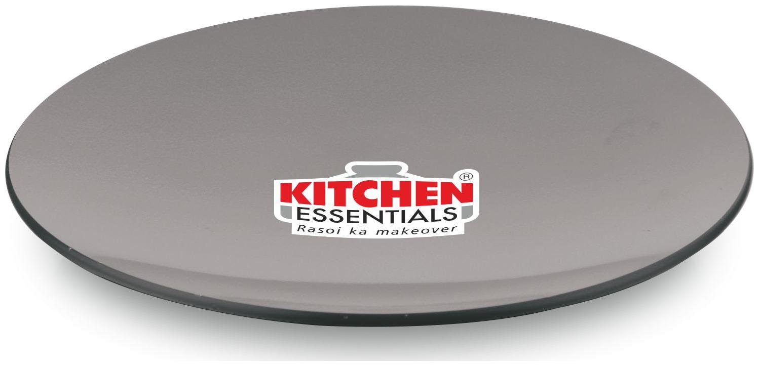

Kitchen Essentials Hard Anodised Tavdi Tawa 4 mm 9 inch Black