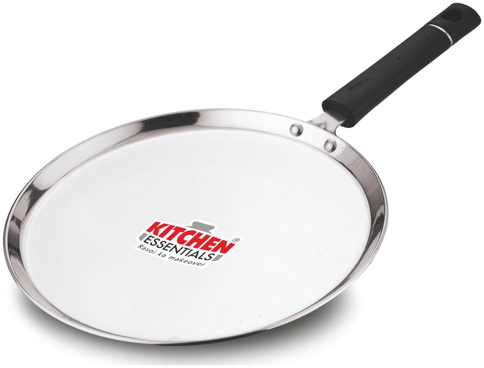 

Kitchen Essentials Induction Aluminium Tawa 26 cm