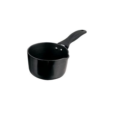 

Kitchen Essentials Conical Sauce And Milk Pan Hard Anodised -1100 ml