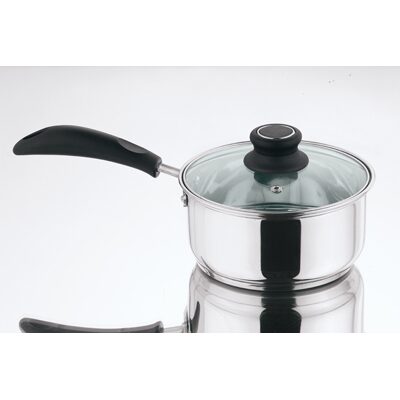 

Kitchen Essentials Induction Sauce Pan With Glass Lid -1500 ml