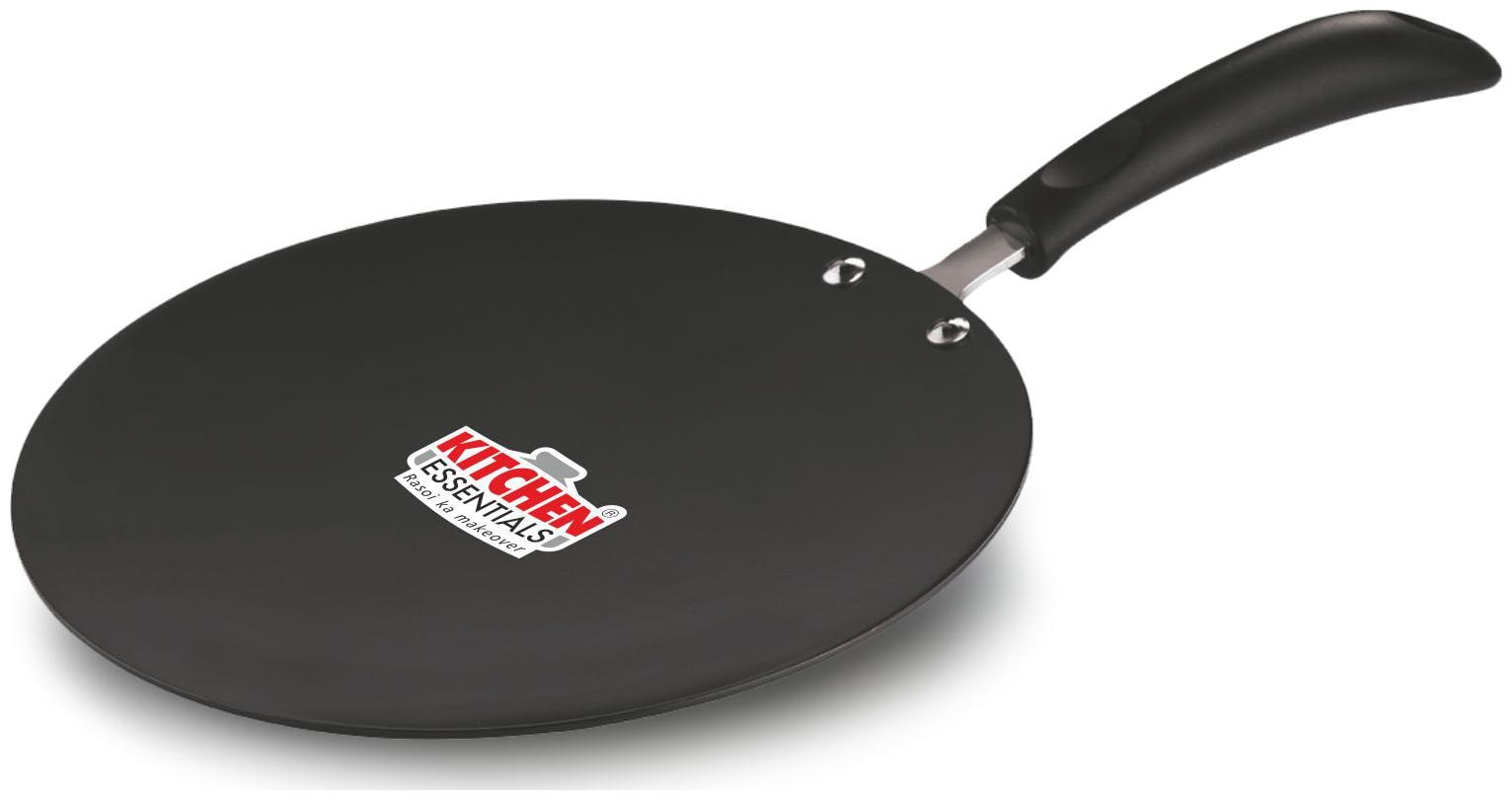 

Kitchen Essentials Concave Tawa Hard Anodised Thickness 3mm S9