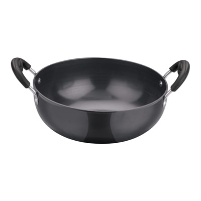 

Kitchen Essentials 3Mm Deep Kadhai Hard Anodised -2750 ml