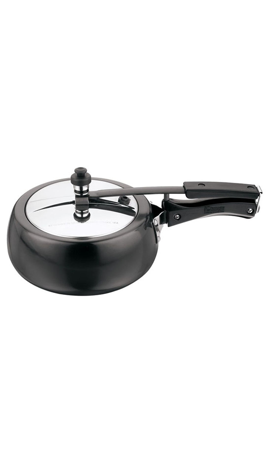 

Kitchen Essentials Kalash Induction Hard Anodised Pressure Cooker Inner Lid -3 5 Litre