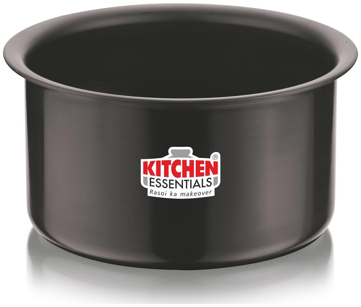 

Kitchen Essentials Tope Hard Anodized S16