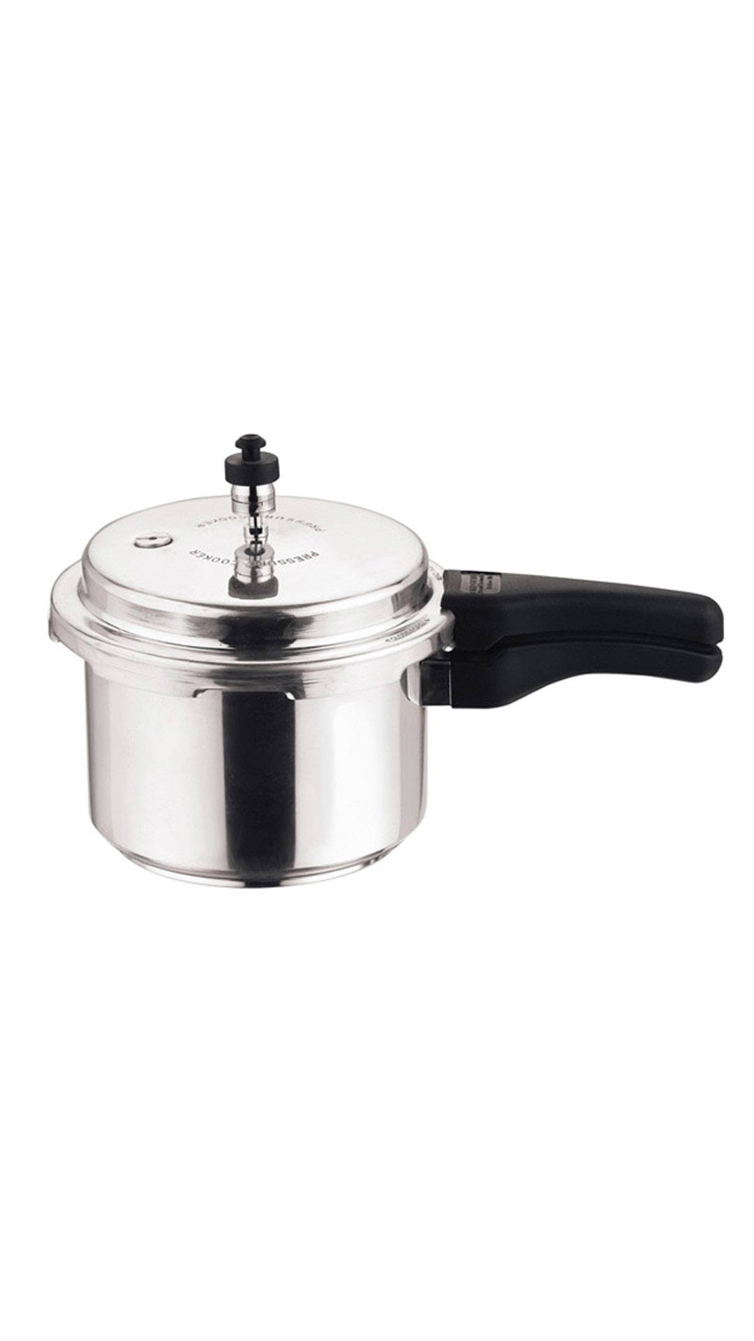 

Kitchen Essentials Induction Base Aluminium Pressure Cooker Outer Lid -3 Litre