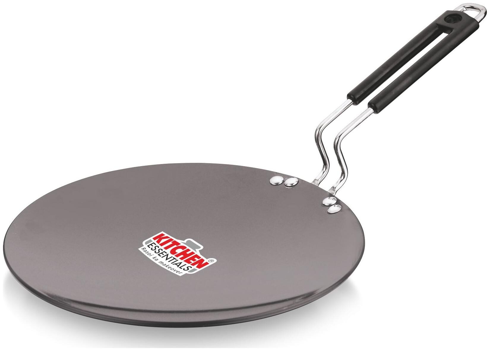 

Kitchen Essentials Concave Tawa Hard Anodised Thickness 4mm S9