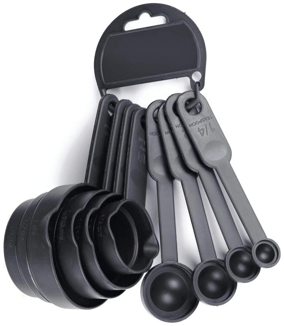 

Kitchen4U 8 pc Measuring Spoons and Cup Set