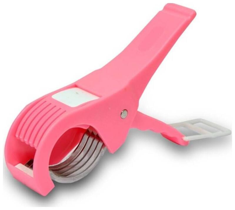 

Kitchenware Multi Veg Cutter Vegetable Peeler Straight Peeler (Pack of 1) Multi Cutter (Multi Color)