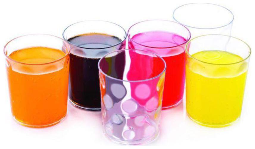 

KITCHENWARE PLASTIC 200 UNBREAKABLE PLASTIC GLASS (Set of 6) Transparent