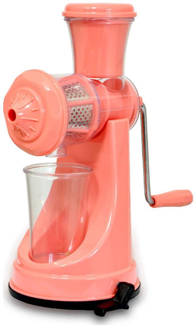 

Kkart Deluxe Fruit Vegetable Juicer Pink