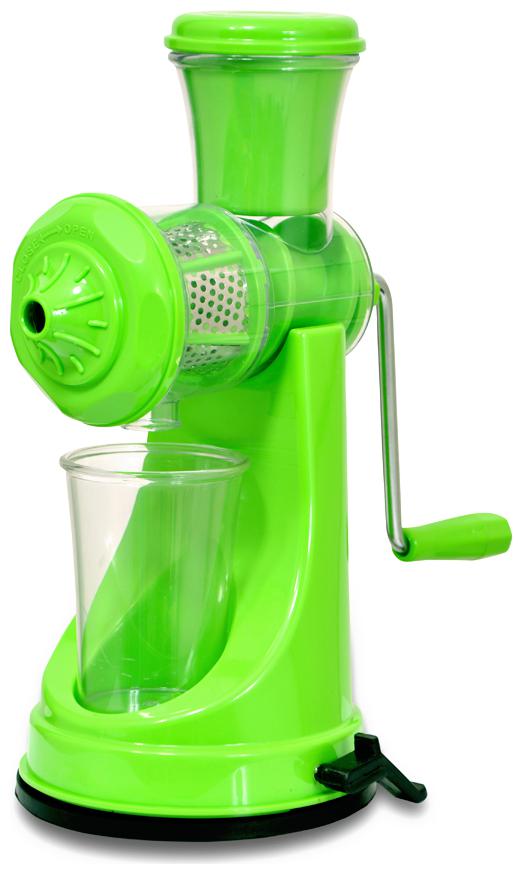 

Kkart Royal Round Fruit Vegetable Manual Juicer Green