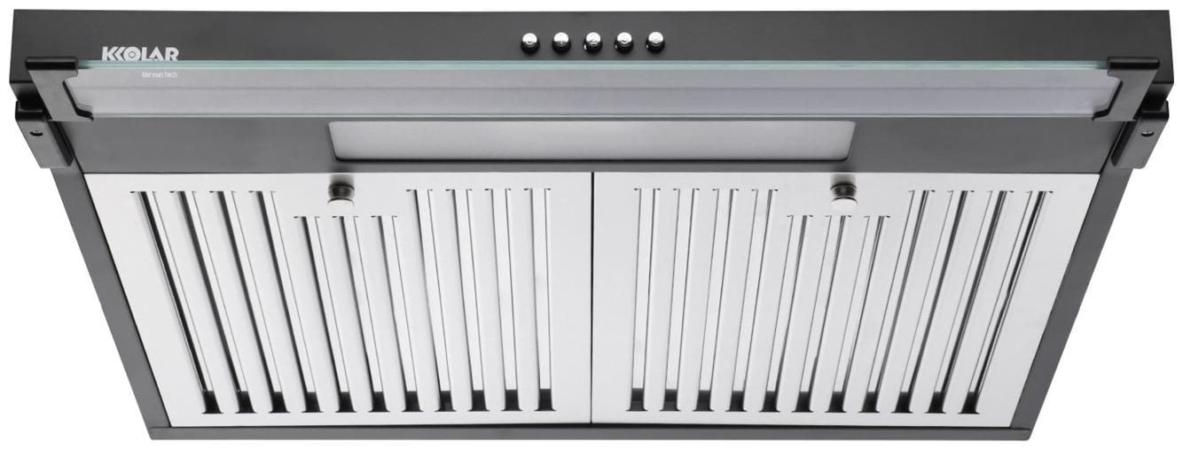 

Kkolar Wall and Ceiling Mounted 60 cm 750 m3 h Black Chimney