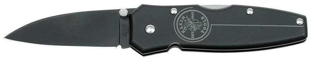 

Klein Tools 44000BLK Black Lightweight Lockback Knife