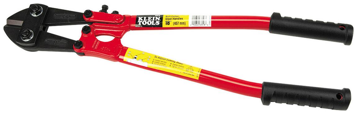 

Klein 63318 18-Inch All-Purpose Steel Handle Vinyl Grip Bolt Cutter