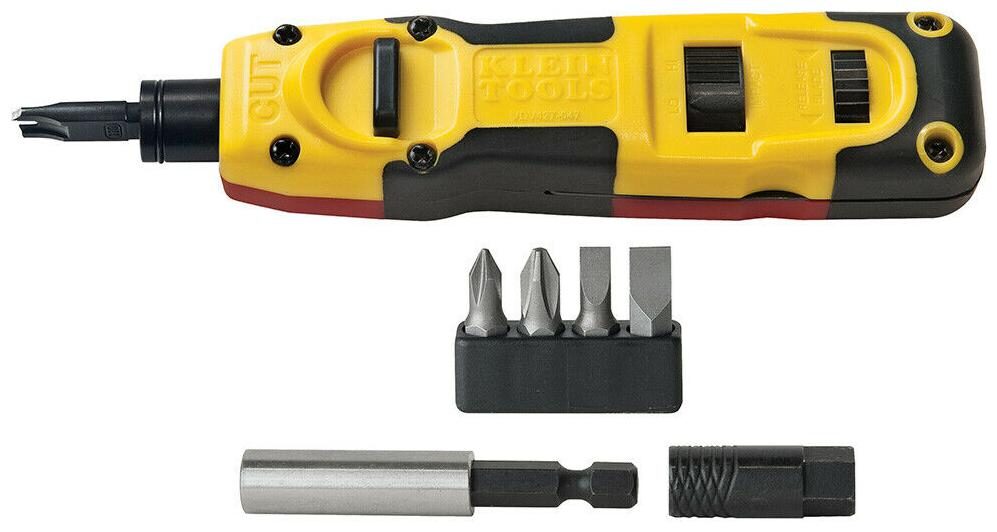 

Klein Tools VDV427-807 Punchdown Multi-Tool with 110 66 Blade WorkEnds