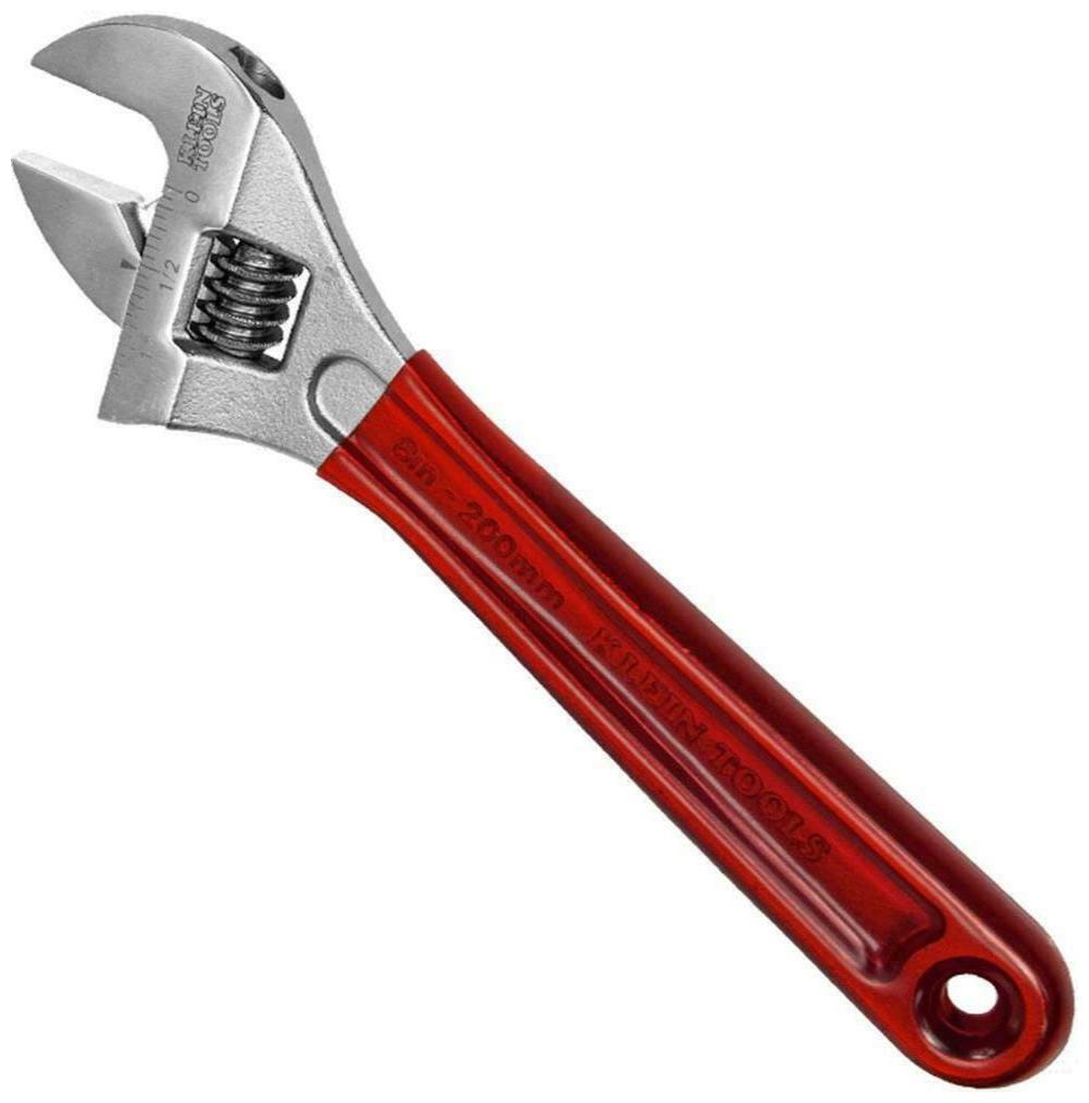 

Klein Tools D507-12 Adjustable Wrench-Extra Capacity 12-Inch