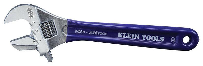 

Klein Tools D86930 Reversible Jaw 10 Adjustable Pipe Wrench