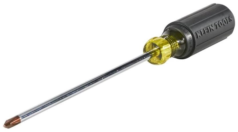 

Klein Tools 603-7 2 Phillips Screwdriver 7-Inch Round Shank