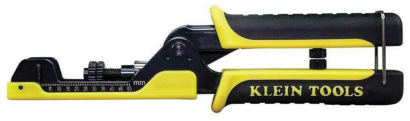 

Klein Tools-VDV211-100 Extended Reach Coax Crimper