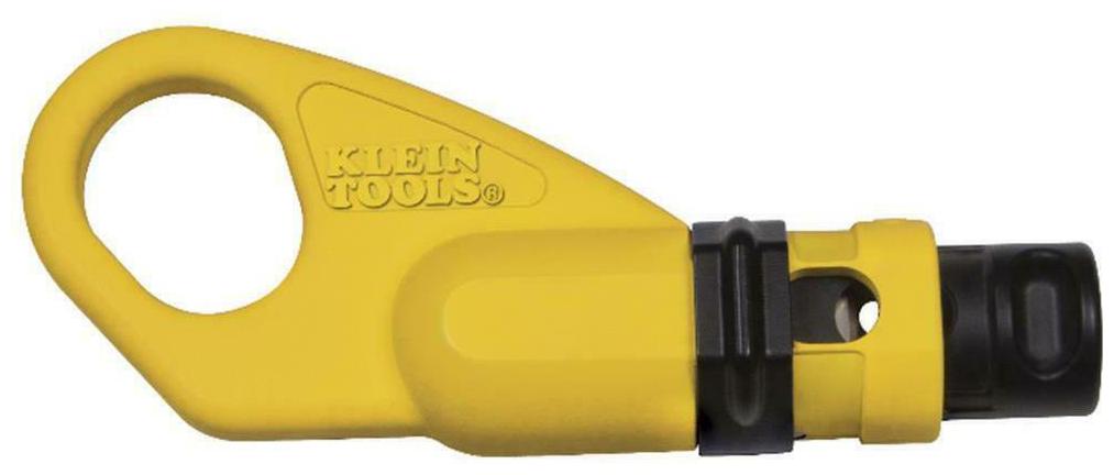 

Klein Tools VDV110061 Coax Cable Stripper - 2-Level Radial - Pack of 2