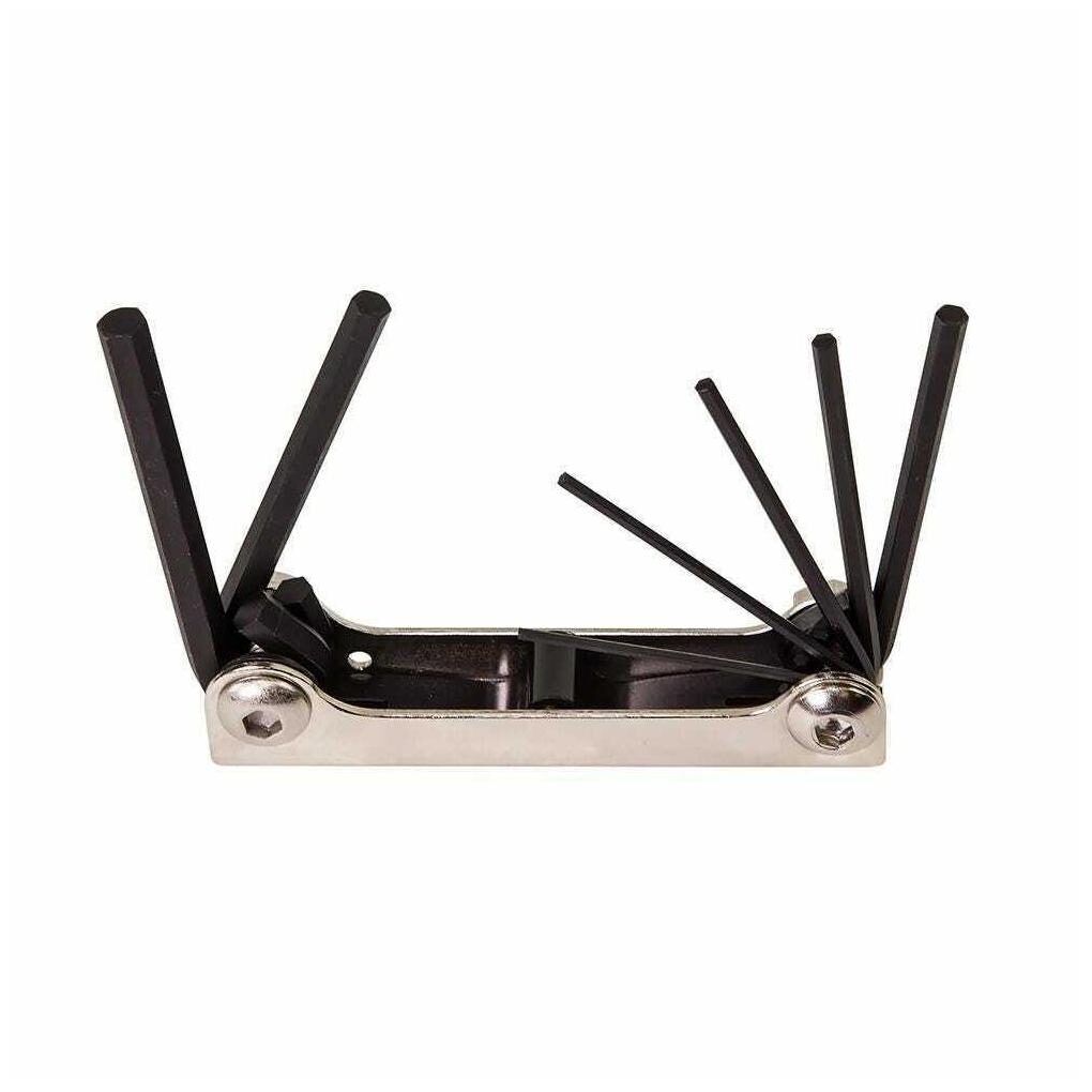 

Klein Tools-70582 Folding Hex Key Set Metric 7 Pc