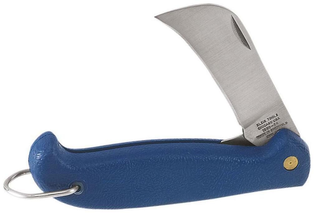 

Klein Tools 1550-24 Stainless Steel Pocket Knife